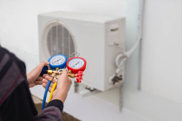 HVAC air duct cleaning in Preston, TX